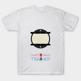 Classically Trained (2D) T-Shirt